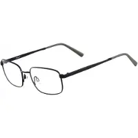 Aucune FLEXON VERRES OPTIQUES - FLEXON OPTIQUES MODÈLE FLEXON COLLINS 600 COULEUR DARK SLATE BLEU CADRE TAILLE 53mm PONT TAILLE 18mm