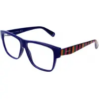 MAX&Co. Lunettes de Vue Max&amp;co. 308 55/13/145 Blue red striped multicolor Polyamide WOMAN 308