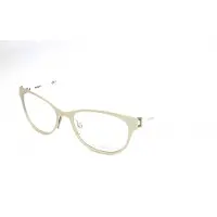 MAX&Co. Lunettes de Vue Max&amp;co. 258 51/17/140 Matte white white Stainless steel WOMAN 258
