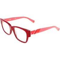 MAX&Co. Lunettes de Vue Max&amp;co. 292 50/18/145 Burgundy pink Acetate WOMAN 292