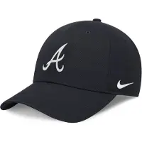 Nike Mlb Atlanta Braves Club Unstructured Cap Noir M-L