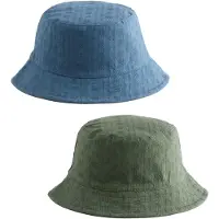 Next Chapeaux 'Boonie' bleu clair / vert