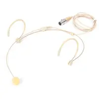 OEM Casque de présentation beige avec microphone