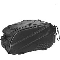 OEM Sacoche de vélo étanche de 10 litres à fixer sur le cadre avec porte-bidon, compatible avec tous les vélos.