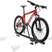 OEM Sacoche de transport pour vélo - Support latéral pour vélo - Système de transport pour vélo - Échelle de 135 cm - Support de cadre de vélo verrouillable - Noir