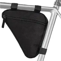OEM Sacoche de VTT, adaptée aux vélos de course et aux VTT, sacoche de vélo légère (petit modèle noir)