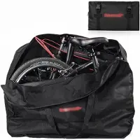OEM Housse de transport pour VTT 20 pouces, pliable, imperméable et résistante, pour vélos et voyages en VTT