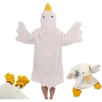 OEM Pyjama d'intérieur compact - Taille unique - Blanc - Polaire