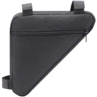 OEM Sacoche de VTT - Sacoche à outils - Compatible avec la plupart des VTT, vélos de course et autres vélos - Noir - Sacoche pliable