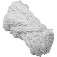 OEM Filet de football flottant - But de remplacement - Exercices de football - Élément de but flexible - 2,44 x 1,83 mètres - Couleur claire