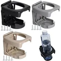 OEM Trois porte-gobelets pliables destinés à être s dans les véhicules, adaptés aux voitures, bateaux, yachts, camions et poids lourds.
