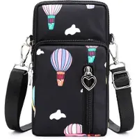 OEM Sacs pour femmes et enfants, sac de voyage, étui pour téléphone portable, sac élégant en tissu Oxford, sacs pour femmes et enfants, porte-téléphone portable magnétique