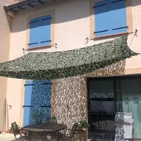 OEM Parasol de terrasse - Polyester - 3 x 3 mètres - Vert