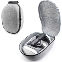 OEM Une housse robuste et portable pour la Quest 3, idéale pour les déplacements et pour ranger ses affaires à la maison.