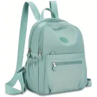 OEM Grand sac pour femme, sac de voyage élégant, sac en nylon léger, sac d'école polyvalent avec de nombreux compartiments, 32 x 13 x 27 cm