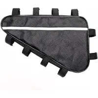 OEM Sac à vélo imperméable, 35 x 30 x 20 cm, bandes réfléchissantes, tissu Oxford.