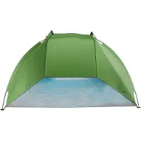 OEM Petit paquet de parasols très clairs, avec un motif vert et une protection UV de 80.