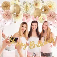 OEM Ibenzoa Créez une ambiance inoubliable grâce à cet élégant ensemble de décorations de fête en