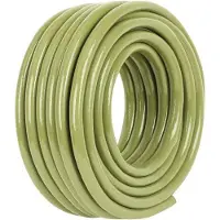 OEM Tuyau d'arrosage en PVC de 1/2 pouce, longueur 20 m, pour un arrosage intensif du jardin, souple, résistant à l'abrasion et aux UV