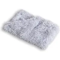 OEM Couverture double face en peluche pour chiens et chats - polaire douce - 78 x 54 cm