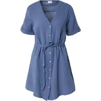 JDY Robe-chemise 'JDYTHEIS' saphir