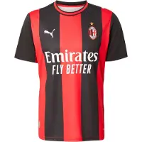 Puma Ac Milan Home 26-27 Homme - Jerseys/Réplicas, Rouge - Taille XL - Poly Jersey