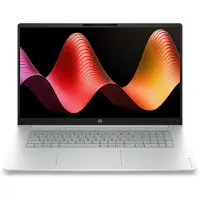 HP Ordinateur portable OmniBook 3 17-dp0014nfx, écran 17,3" Full HD IPS, processeur AMD Ryzen 5, 8 Go de RAM, disque SSD de 512 Go, système d'exploitation FreeDOS 3.0