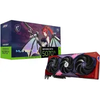 MSI GeForce RTX 5070 Ti MLG Edition OC (16 Go, GDDR7), Carte graphique, Rouge, Noir