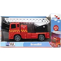 Impulse Toys Motor 112 - Firetruck 14,5 cm with light and sound (I-1600016)