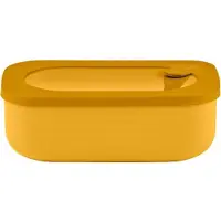 Guzzini Lunchbox Mit Behaelter Store&Go, 171100236, Lunch box, Jaune