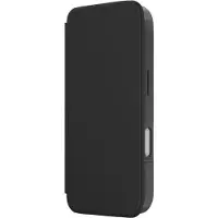 Just Back panel cover Must MUST CHAMPION II FLIP CASE MAGSAFE for iPhone 17 Pro, Black (Apple iPhone 17 Pro), Coque pour téléphone portable, Noir