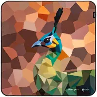 SmallRig 6040 Green Peafowl Lens Cleaner Clair