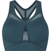 Hästko - Brassière effet seconde peau et respirante - Bra n°39 Ardoise pour Femme en Nylon - Taille M - Gris