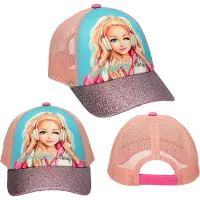 Depesche Casquette pour enfant avec paillettes et imprimé musical - TOPModel
