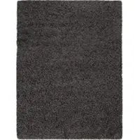 Tapis.nl Tapis shaggy Skyline anthracite 70x140 cm