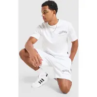 Hoodrich Ensemble T-shirt et short Chromatic - Blanc, Blanc