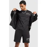 Hoodrich Ensemble T-shirt et short Chromatic - Noir, Noir