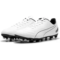 Puma Hommes, Chaussures de football, Classico Fg (40), Blanc, Noir