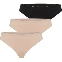 BOSS Slip beige / noir
