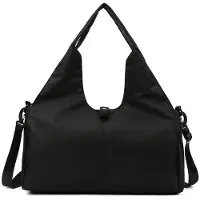 OEM Sac de sport imperméable - Sac de voyage et de randonnée hydrofuge (noir)