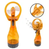 YONIS Mini Ventilateur Brumisateur Portable 2 Pales Porte Clés Compact Avec Mousqueton -
