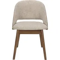 Dutchbone Chair Velore Beige