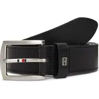 Tommy Hilfiger Ceinture 'Denton' noir