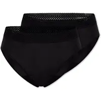Schiesser Slip ' Care ' noir