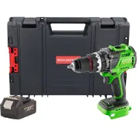 Procraft PA18ProBL-BB Perceuse-visseuse à percussion sans fil 20 V 180 Nm Brushless + 1x batterie 4,0 Ah + RHINO Toolcase - sans chargeur