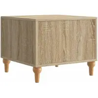 Syfax Table basse Chêne Sonoma 49 x 50 x 40 cm Bois d'ingénierie