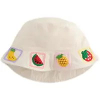 Next Chapeau crème / jaune / vert / rouge