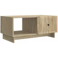 Syfax Table basse Chêne Sonoma 90 x 50 x 40 cm Bois d'ingénierie