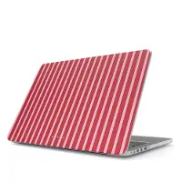 Burga Coque Rigide pour Apple MacBook Pro 14 pouces (2021 / 2023 M3 chip / 2024 M4 chip / 2025 M5 chip) - Strawberry Jam