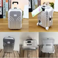 OEM Valise de voyage en plastique pour enfants : mini-trolley tirelire en plastique ABS